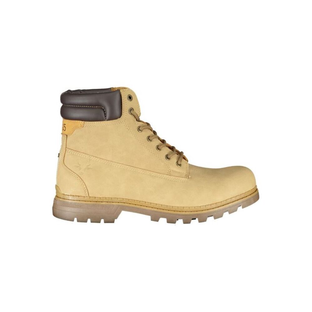 Carrera Beige Polyester Men's Ankle Men's Boot